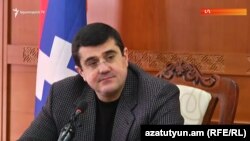 Արայիկ Հարությունյան, արխիվ