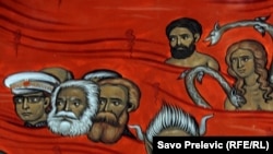 Freske iz Hrama Hristovog vaskrsenja