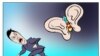 Karikatura Predraga Koraksića Coraxa