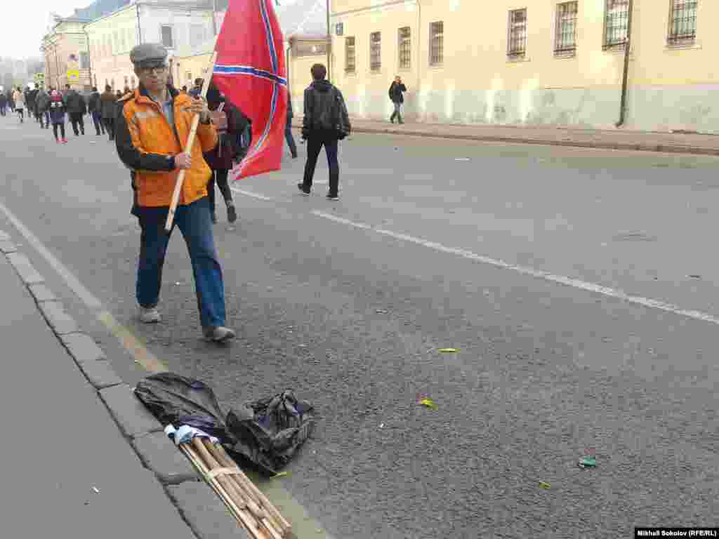 Митинг-концерт "Мы вместе", посвященный годовщине аннексии Россией Крыма.