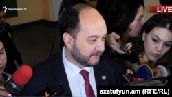 ԿԳ նախարար Արայիկ Հարությունյան