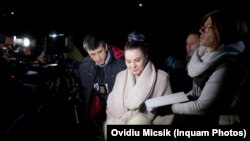 După aproape șase ani de la arestarea preventivă, Ana Maria Pătru a început să încaseze sumele câștigate în instanță în procesul cu AEP. Ea încearcă să execute silit instituția pe care a condus-o. Imagine din 2016 cu Ana Maria Pătru.
