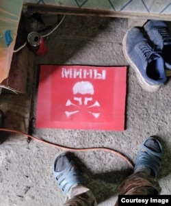 Яўгену прысвоілі спэцыяльнасьць „сапёр“