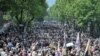 საპროტესტო აქცია თბილისში, 22 მაისი, 2011