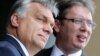 Viktor Orban i Aleksandar Vučić