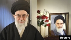 Supreme Leader Ayatollah Ali Khamenei