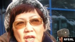 Rozlana Taukina, the head of Kazakh NGO Journalists in Trouble