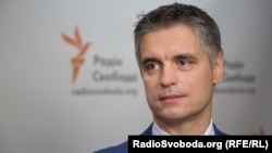 «Наше завдання – максимально наблизити час «миру» на Донбасі і зробити все, щоб окупант пішов до 2020 року», – цитує пресслужба МЗС у твітері слова Пристайка