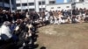 د شمالي وزیرستان د میرامشاه بازاردکانداران له ۲۰۱۹م کاله د خپل حق لپاره احتجاجونه کوي. 