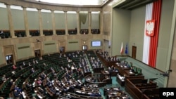 У понеділок, 13 листопада, у Варшаві відбулось перша засідання новообраного парламенту (фото ілюстративне)