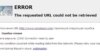 The Ozodagon website was inaccessible on November 5, one day before the country's presidential election.
