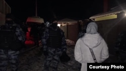 Обшуки в окупованому Росією Криму, 17 лютого 2021 року
