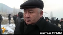 Ички иштер министри Зарылбек Рысалиев