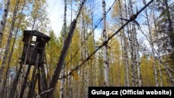Радянський примусовий трудовий табір поблизу залізничної станції Саліхард-Ігарка