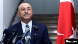 Թուրքիայի ԱԳ նախարար Մևլութ Չավուշօղլու, արխիվ