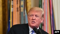 Дональд Трамп.