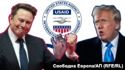 Маск менен Трамп