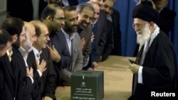 Iranian Supreme Leader Ayatollah Ali Khamenei's vote will have a major say in who wins the upcoming presidential election.