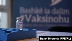 Doza vakcine proizvođača AstraZeneca