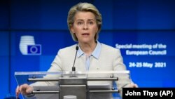 European Commission President Ursula von der Leyen has promised to speed up work on the proposal.