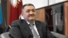 Kyrgyzstan - Bishkek mayor Albekov Ibraimov