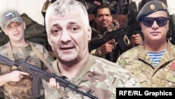 Strani plaćenici u Ukrajini, kolaž (s leva na desno: Vlado Stanić, Davor Savičić, Khadka Ramčadra, Pahari Prakaš) 