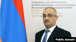 Քրեակատարողական ծառայության այժմ նախկին պետ Ամբակում Գրիգորյան, արխիվ