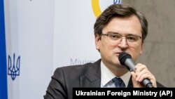 Министърът на външните работи на Украйна Дмитро Кулеба
