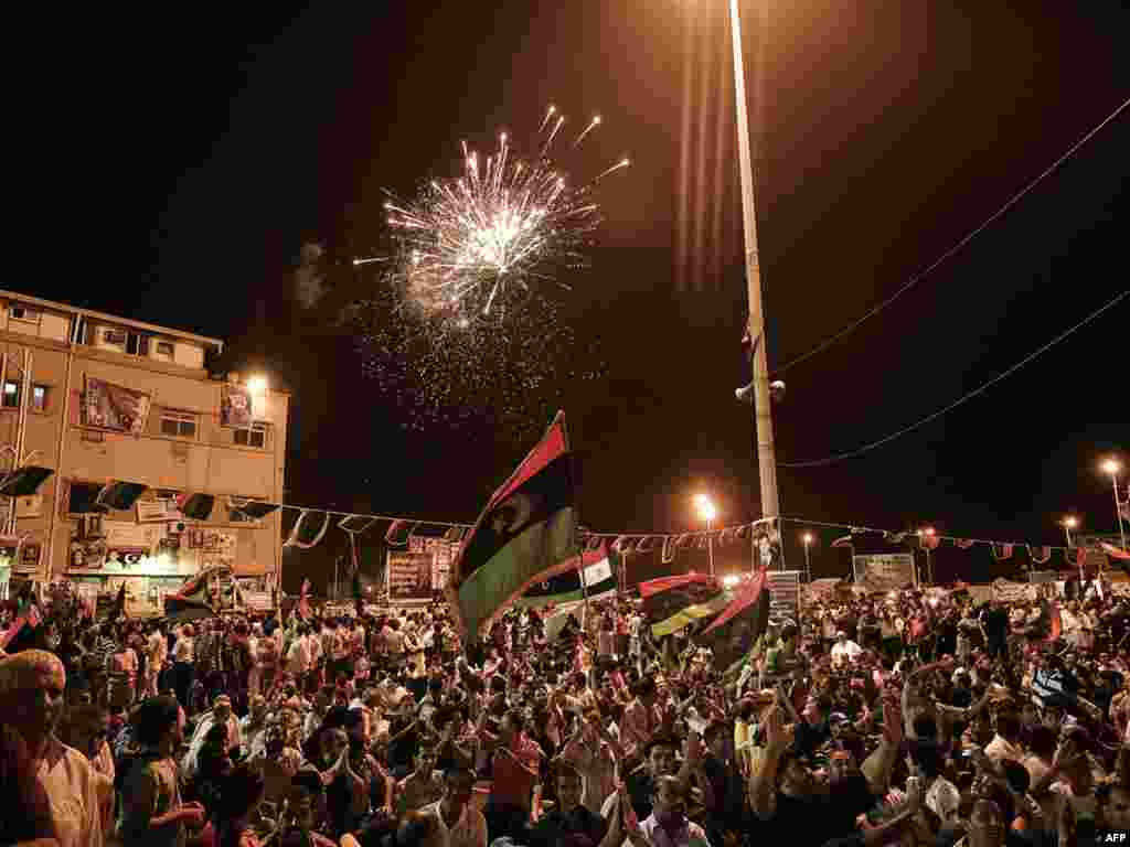Bengazi, 23.08.2011. Foto: AFP / Gianluigi Guercia