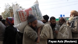 په پېښور کې په جنورۍ مياشت کې هم د اوړو بحران لیدل شوی و.