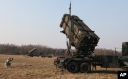 Навчання на здатність армії США швидко розгортати системи Patriot на території НАТО. Польща 2015 рік