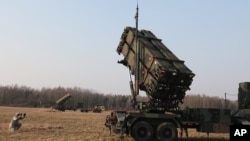 Система Patriot, фото ілюстративне