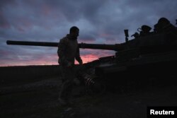 На позиціях під Ізюмом