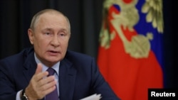 Ruski predsjednik Vladimir Putin 