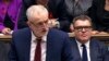 Лідер британських лейбористів закликав парламент винести вотум недовіри Мей