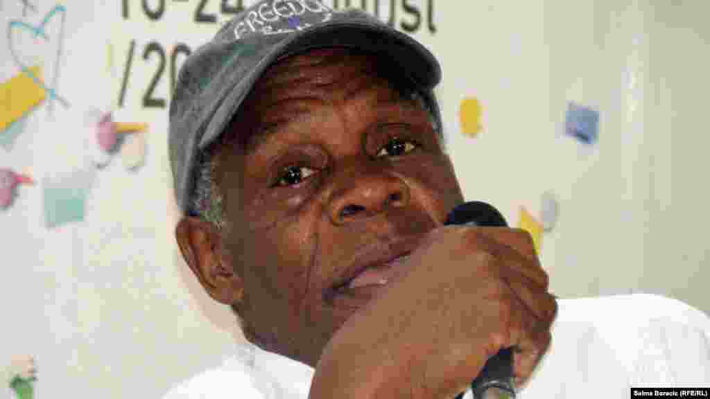 BiH - Američki glumac Danny Glover, bio je specijalni gost Sarajevo Film Festivala, 21. august 2013.