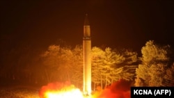 Түндүк Кореянын континент аралык баллистикалык ракета сыноосу. 28-июль, 2017
