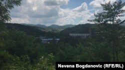 Fabrika oružja "Sloboda" u Čačku, okružena je zelenilom ovog dela zapadne Srbije. Zabeleženo 9. juna 2021.