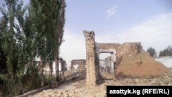 Күлү сапырылган шаарга азыр тынчтык гана керек.