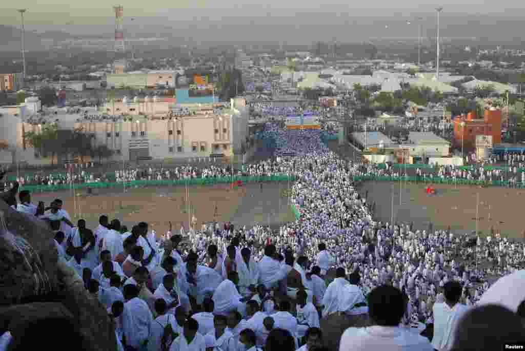 Nedaleko od Meke, 14. oktobar 2013. Foto: REUTERS / Ibraheem Abu Mustafa