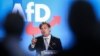 Maximilian Krah, membru al Parlamentului European din partea partidului german de extremă dreapta AfD (Alternativa pentru Germania).