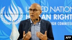 ვოლკერ თურქი, გაეროს ადამიანის უფლებათა უმაღლესი კომისარი