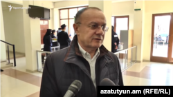 Պաշտպանության նախկին նախարար Սեյրան Օհանյանը, արխիվ