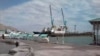 Түркмөнбашы шаарындагы эл аралык порт.