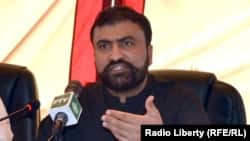 د بلوچستان اعلا وزیر سرفراز بګټي د اپرېل پر ۱۴مه د غونډې مشري وکړه. (انځور: ارشیف)
