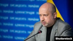 Секретар РНБО Олександр Турчинов ©Shutterstock