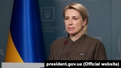 Віцепрем’єр, міністр з питань реінтеграції тимчасово окупованих територій Ірина Верещук