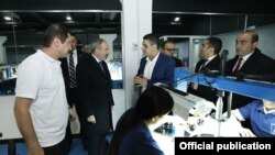 Լուսանկարը վարչապետի աշխատակազմի