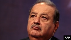 Mexican businessman Carlos Slim Helu is the world's richest man.