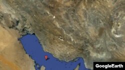 The Persian Gulf as seen through Google Earth